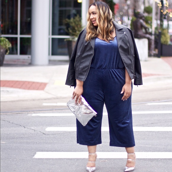 old navy velvet jumpsuit